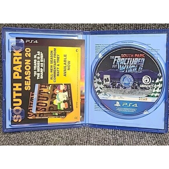 South Park The Fractured But Whole PS4 Playstation 4 No Manual - Picture 3 of 4